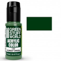 Maxx Formula Matt Acrylic Model Paint - Forest Green (17ml)