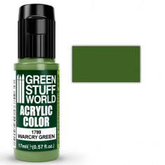 Maxx Formula Matt Acrylic Model Paint - Warcry Green (17ml)