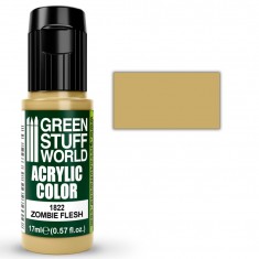 Maxx Formula Matt Acrylic Model Paint - Zombie Flesh (17ml)