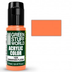 Maxx Formula Matt Acrylic Model Paint - Dwarven Flesh (17ml)