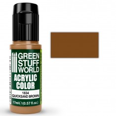 Maxx Formula Matt Acrylic Model Paint - Quicksand Brown (17ml)