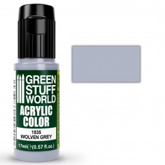 Maxx Formula Matt Acrylic Model Paint - Wolven Grey (17ml)