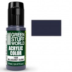 Maxx Formula Matt Acrylic Model Paint - Bluegrey Dusk (17ml)