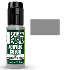 Maxx Formula Matt Acrylic Model Paint - Moonstone Grey (17ml)
