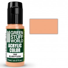 Maxx Formula Matt Acrylic Model Paint - Elven Flesh (17ml)