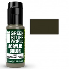 Maxx Formula Matt Acrylic Model Paint - Overlord Olive (17ml)