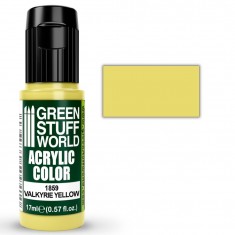 Maxx Formula Matt Acrylic Model Paint - Valkyrie Yellow (17ml)
