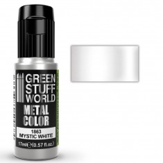 Metallic Acrylic Paint Mystic White (17ml)