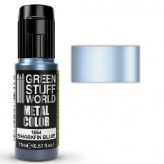 Metallic Acrylic Paint Sharkfin Blue (17ml)