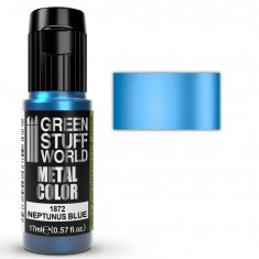Metallic Acrylic Paint Neptunus Blue (17ml)