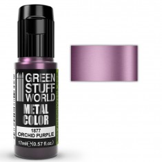 Metallic Acrylic Paint Orchid Purple (17ml)