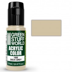 Maxx Formula Matt Acrylic Model Paint - Deck Grey (17ml)