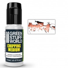 Chipping Medium for Model Painting (17ml)