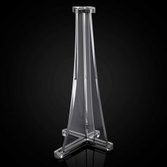 Clear Acrylic Flying Model Stand (Large, 127mm High)