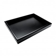 Black MDF Recessed Display Base (200 x 140mm, 15mm High)