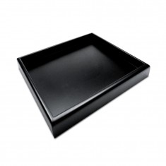 Black MDF Recessed Display Base (200 x 200mm, 15mm High)