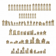 1/48-1/35 Resin Candles (70pcs)