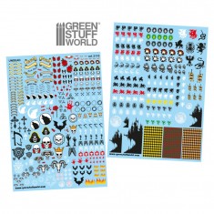 Undead Decals (2 A5 Sheets)