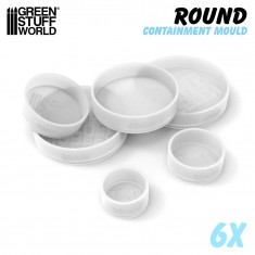 Containment Moulds for Round Bases