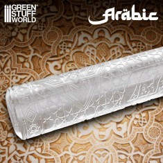 Rolling Pin Arabic for Modelling Putty and Clay
