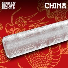 Rolling Pin Chinese for Modelling Putty and Clay