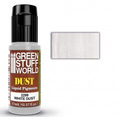 Liquid Weathering Pigments for Models - White Dust