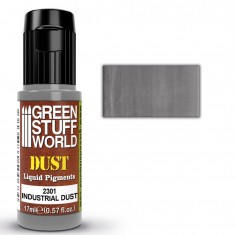 Liquid Weathering Pigments for Models - Industrial Dust