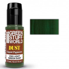Liquid Weathering Pigments for Models - Light Green Dust