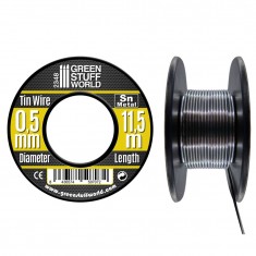 Flexible Tin Wire Roll 0.5mm