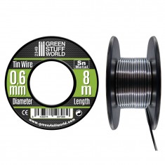 Flexible Tin Wire Roll 0.6mm