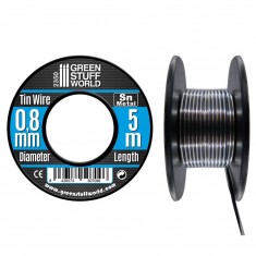 Flexible Tin Wire Roll 0.8mm