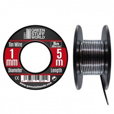 Flexible Tin Wire Roll 1mm