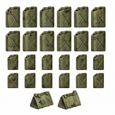 Resin Jerry Cans