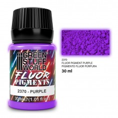 Model Weathering Pigment Powder - Fluor Purple (30ml)