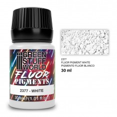 Model Weathering Pigment Powder - Fluor White (30ml)