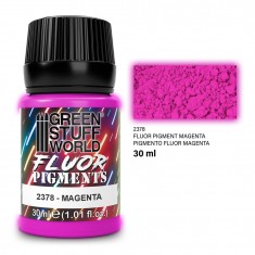 Model Weathering Pigment Powder - Fluor Magenta (30ml)