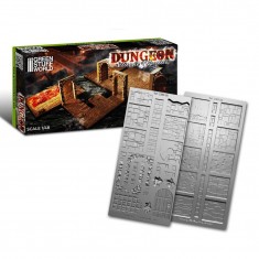 Dungeon Silicone Mould (2pcs)