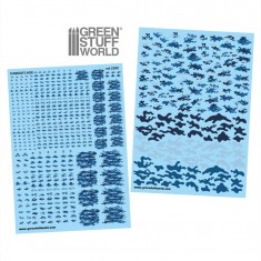 Classic Tundra Camo Decals (2 A5 Sheets)