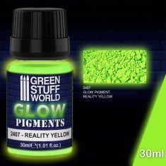 Glow in the Dark - Reality Yellow-Green (30ml)
