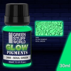 Glow in the Dark - Soul Green (30ml)