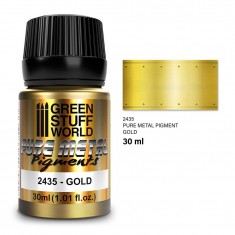 Pure Metal Pigments Gold (30ml)