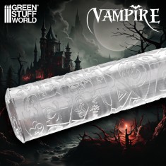 Rolling Pin Vampire for Modelling Putty and Clay