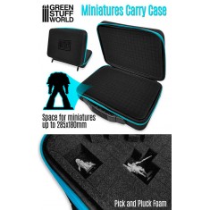 Transport Case with Pick and Pluck Foam (space for miniatures up to 285x180mm)