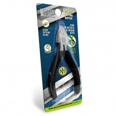 CRV60 Steel Flush-Cutting Nippers for Plastic and Resin Model Kits (117mm)