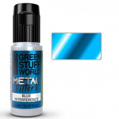 Acrylic Metal Filters - Blue Interference (17ml)