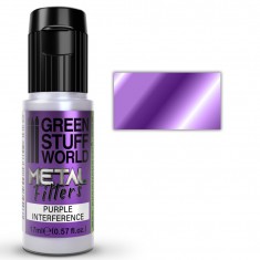 Acrylic Metal Filters - Purple Interference (17ml)