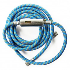 Airbrush Fabric Hose with Humidity Filter