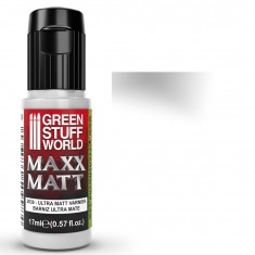 Maxx Matt Varnish 17ml - Ultra Matt Varnish for Model Painting (17ml)