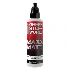 Maxx Matt Varnish 60ml - Ultra Matt Varnish for Model Painting (60ml)