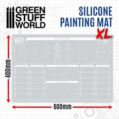 Silicone Painting Mat 600x400mm